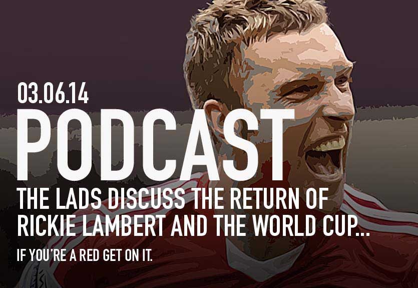 PODCAST: WELCOME HOME LAD