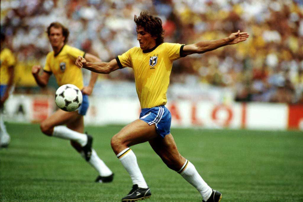 Soccer - World Cup Spain 1982 - Group C - Brazil v Argentina