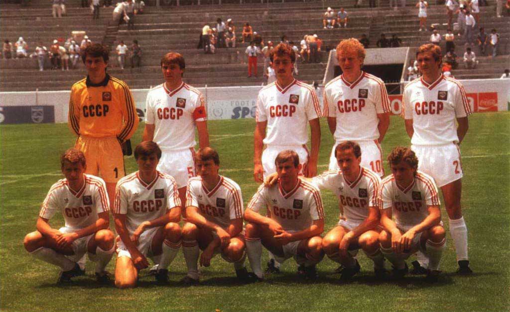 URSS CCCP USSR MEXICO 86 WORLD CUP