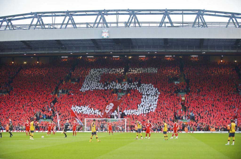 Football - FA Premier League - Liverpool FC v Arsenal FC