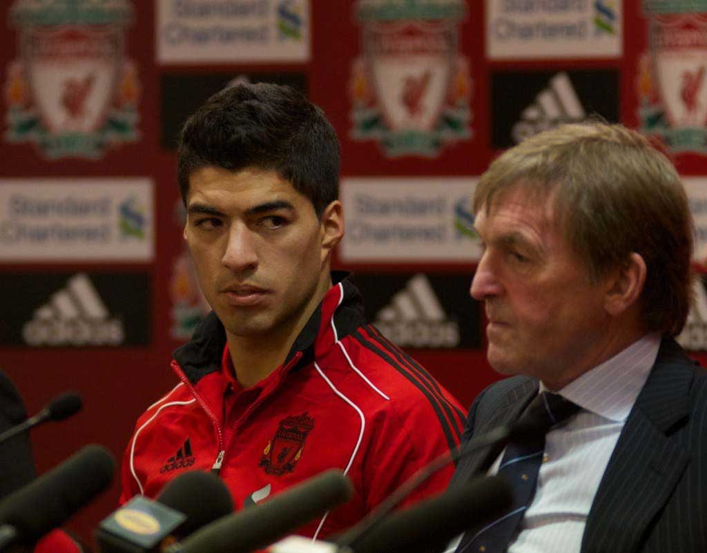 Football - Liverpool sign Luis Suarez & Andy Carroll