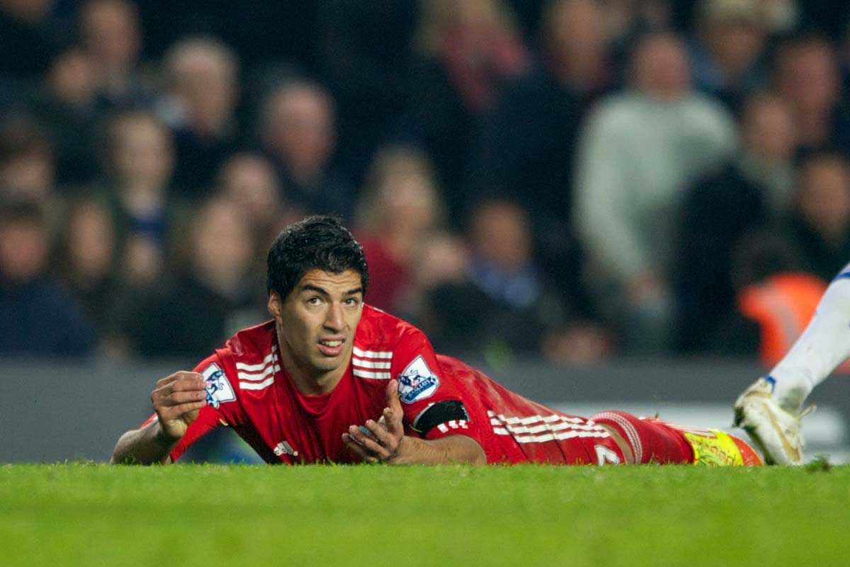 LUIS SUAREZ: NOT OUR C*** ANY MORE