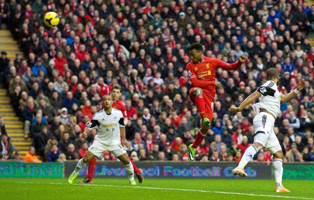 Football - FA Premier League - Liverpool FC v Swansea City FC