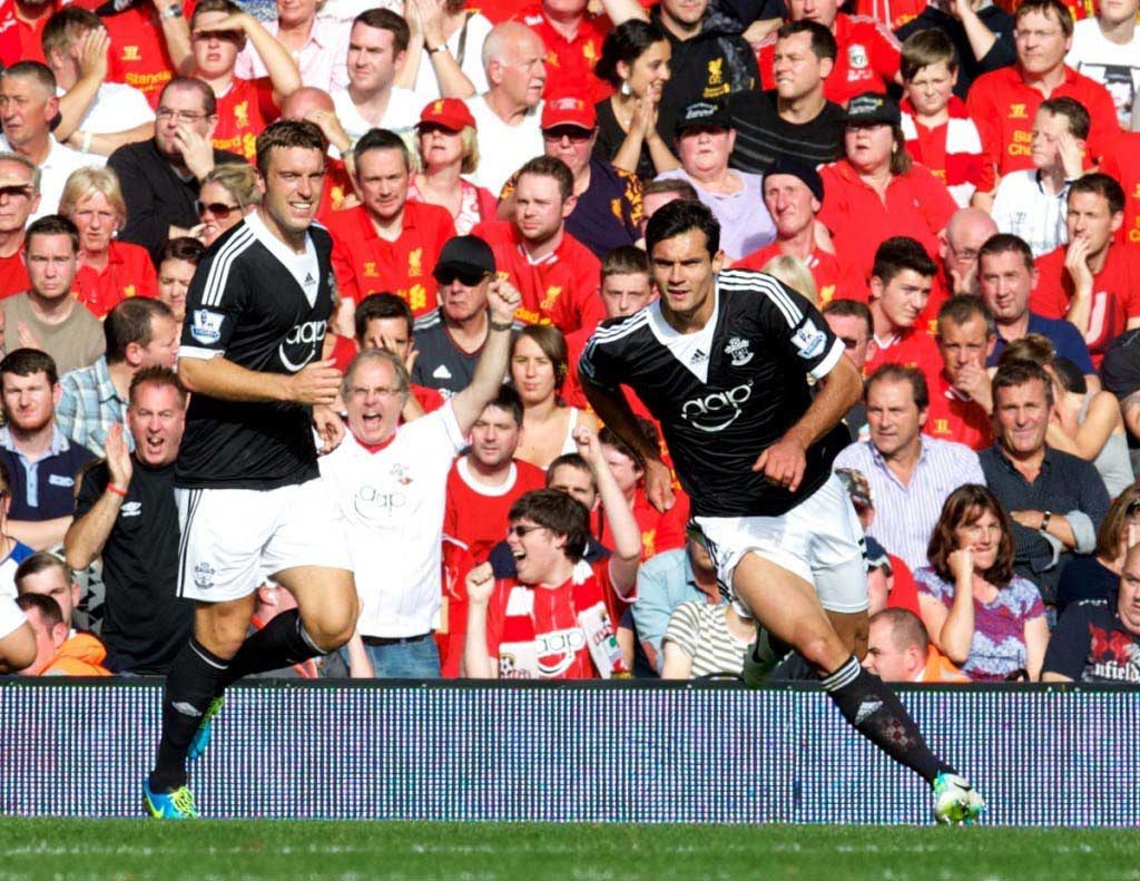 Football - FA Premier League - Liverpool FC v Southampton FC