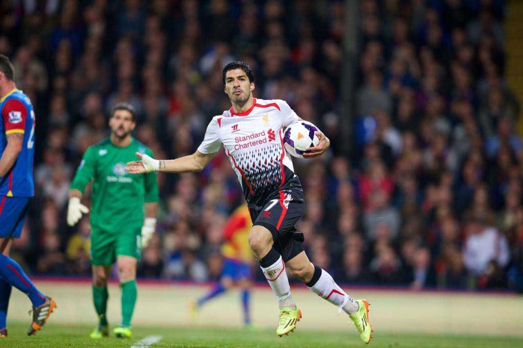 Football - FA Premier League - Crystal Palace FC v Liverpool FC