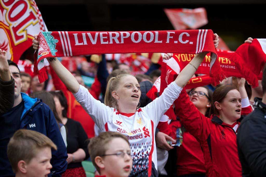 Football - Postseason Friendly - Shamrock Rovers FC v Liverpool FC