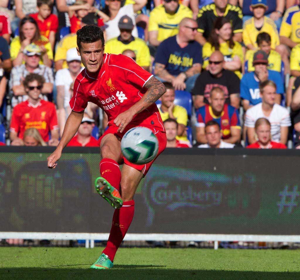 Football - Liverpool FC Preseason Tour 2014 - Brøndby IF v Liverpool FC