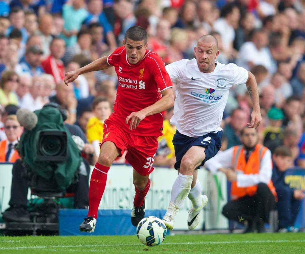 Football - Liverpool FC Preseason Tour 2014 - Preston North End FC v Liverpool FC