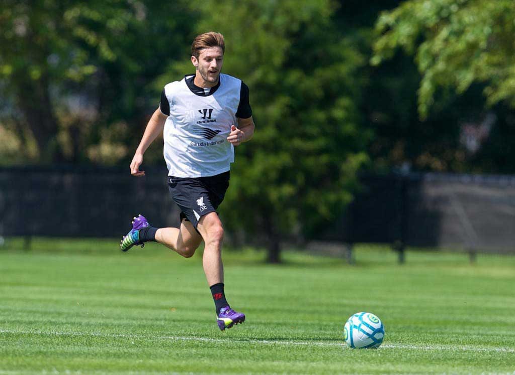 Football - Liverpool FC Preseason Tour 2014 - Liverpool training in Harvard