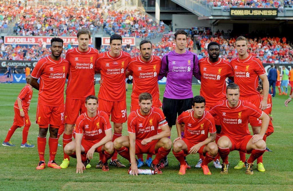 Football - Liverpool FC Preseason Tour 2014 - Manchester City FC v Liverpool FC