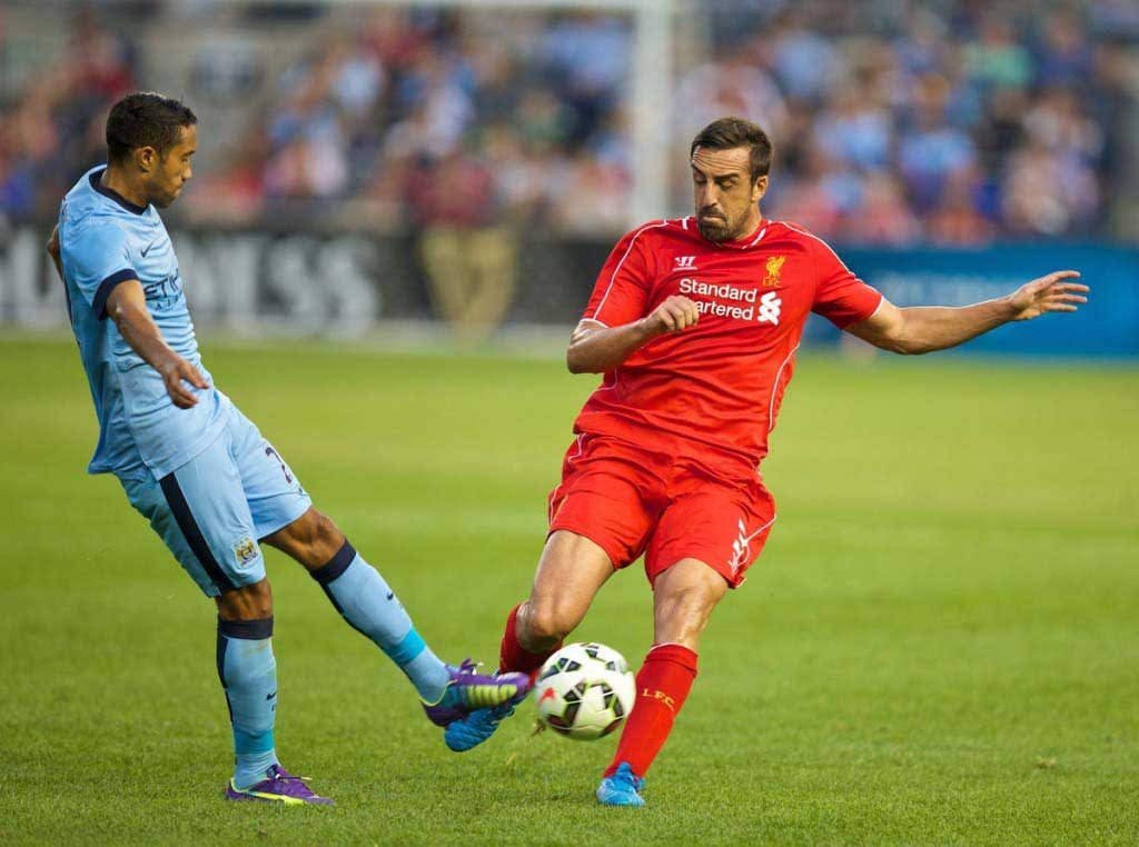 Football - Liverpool FC Preseason Tour 2014 - Manchester City FC v Liverpool FC