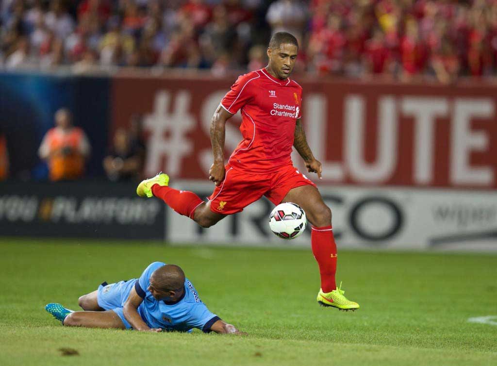 Football - Liverpool FC Preseason Tour 2014 - Manchester City FC v Liverpool FC