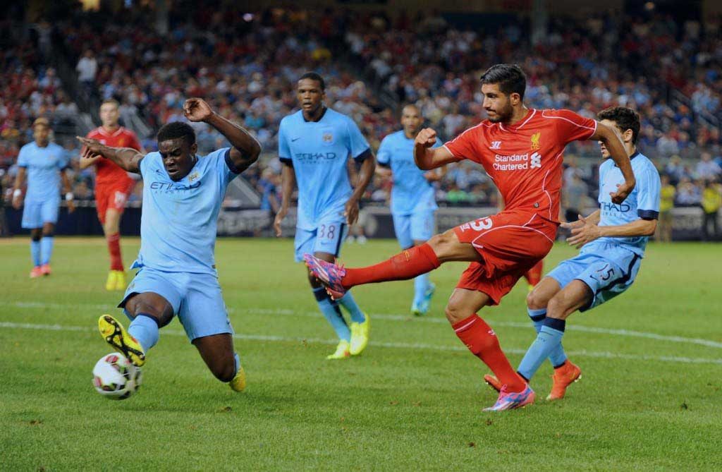 Football - Liverpool FC Preseason Tour 2014 - Manchester City FC v Liverpool FC