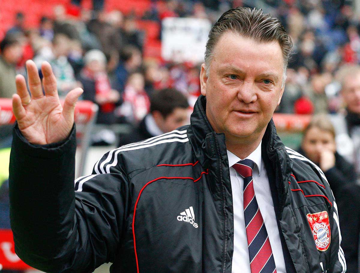 LOUIS VAN GAAL: A CAUTIONARY TALE