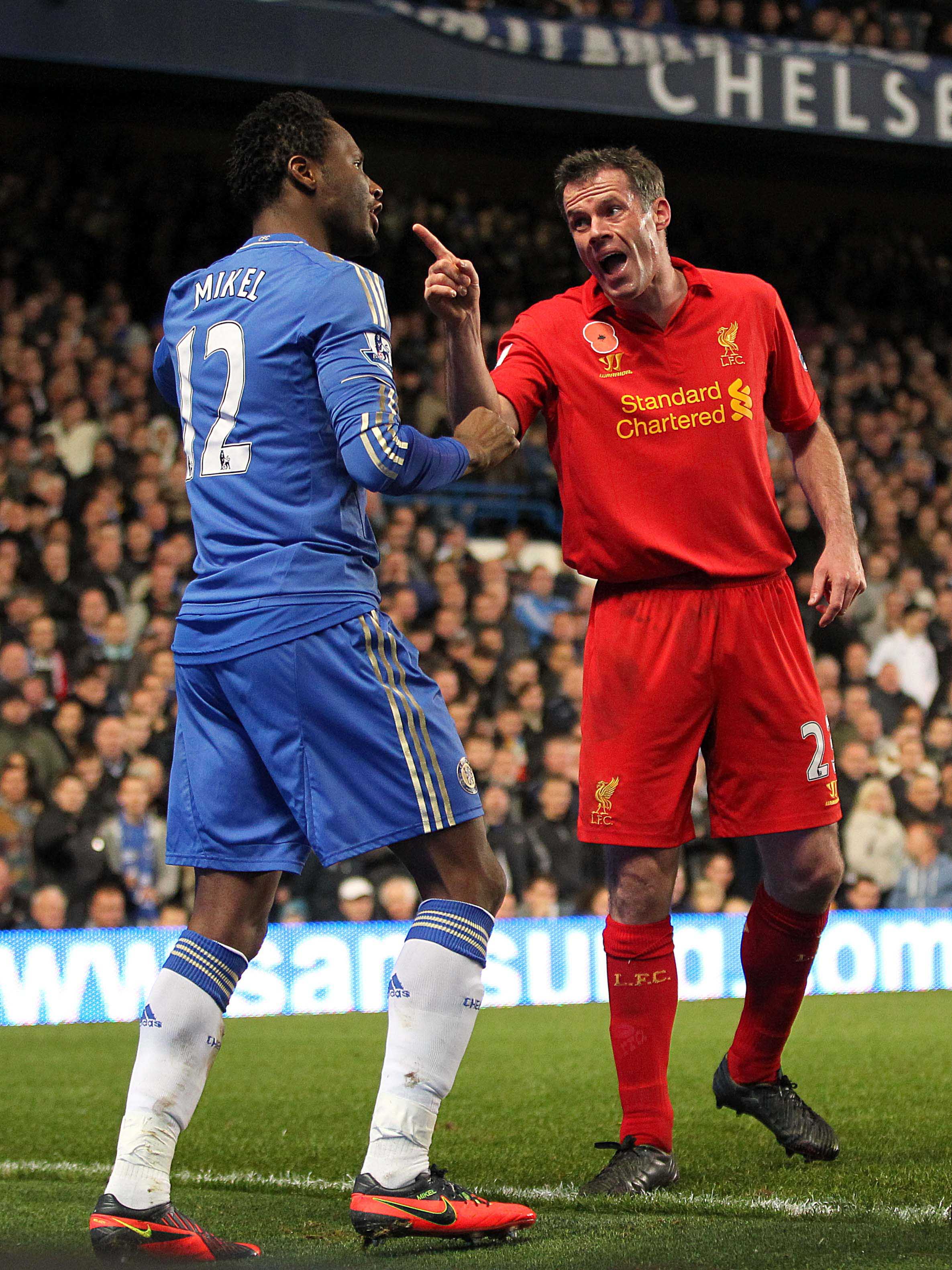 Soccer - Barclays Premier League - Chelsea v Liverpool - Stamford ...