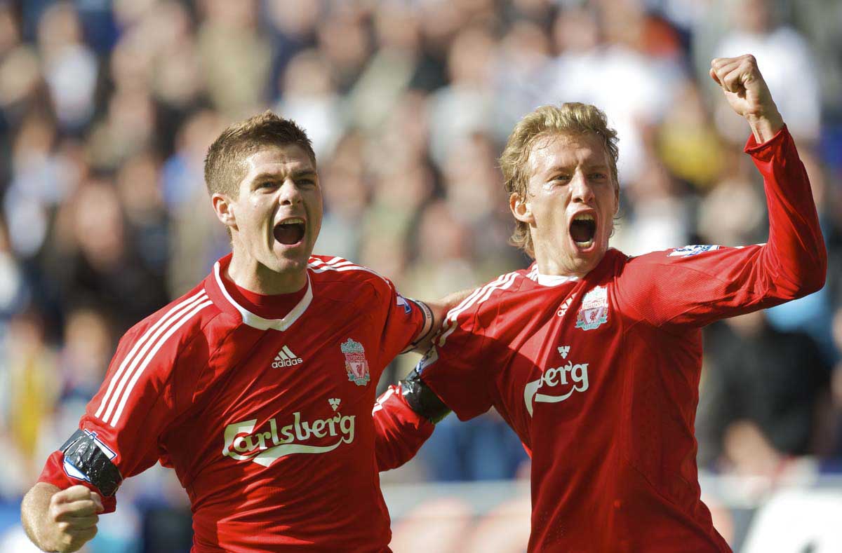 LIVERPOOL: LUCAS AND GERRARD – STOP IT, BRENDAN