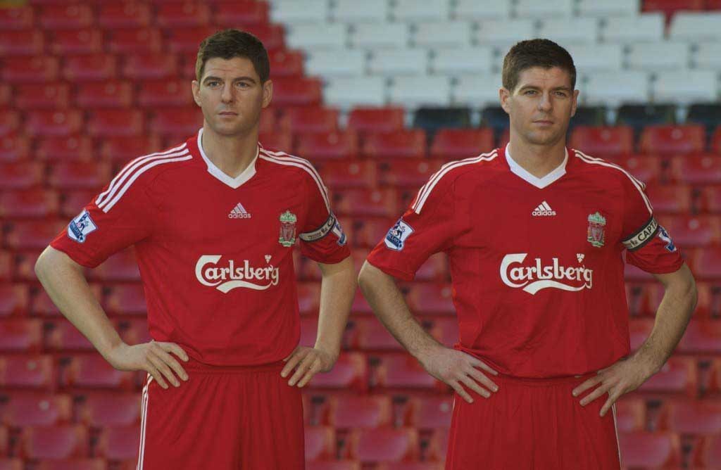 News - Madam Tussauds Steven Gerrard Waxwork