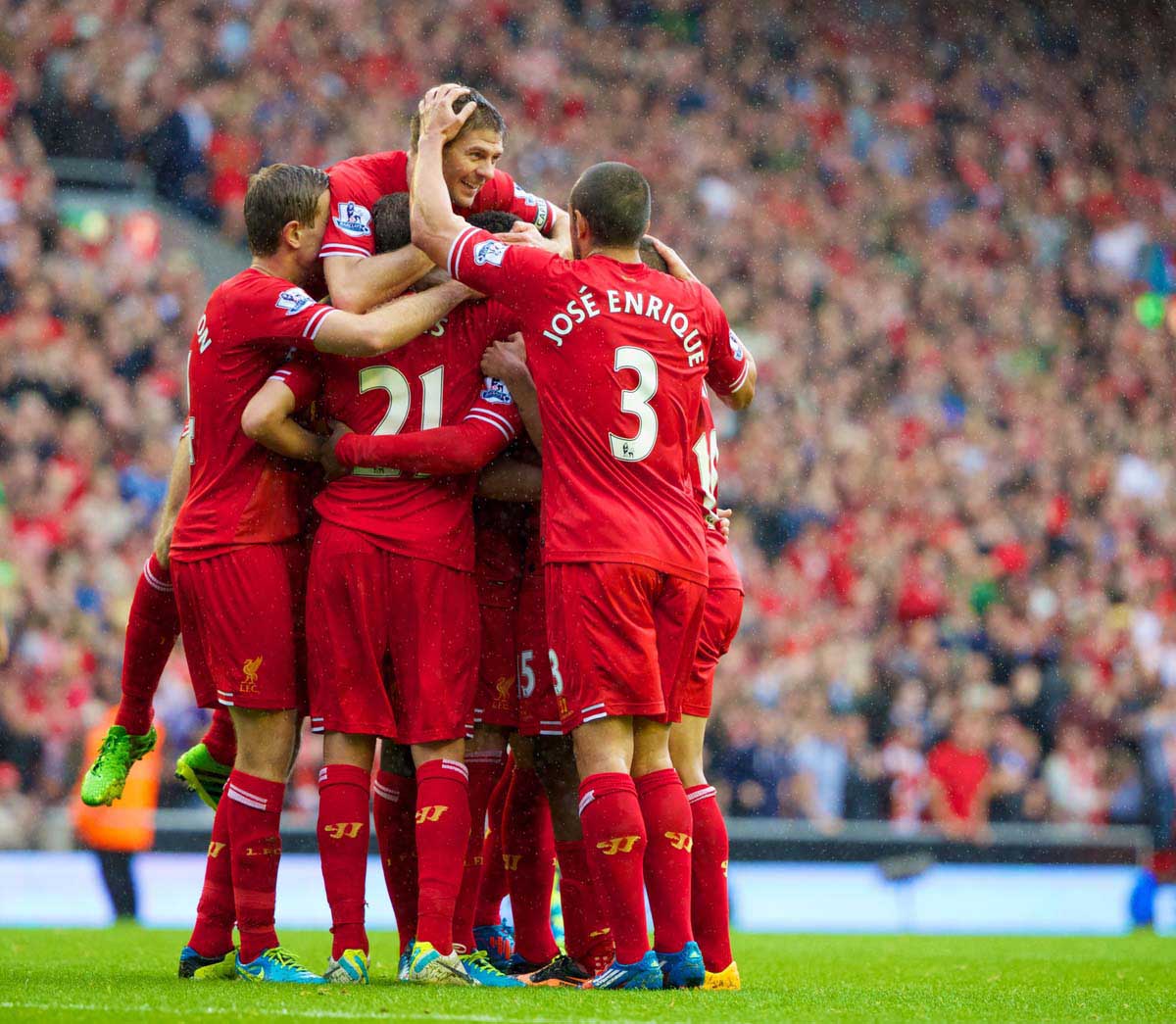 LIVERPOOL: LET THE MADNESS BEGIN