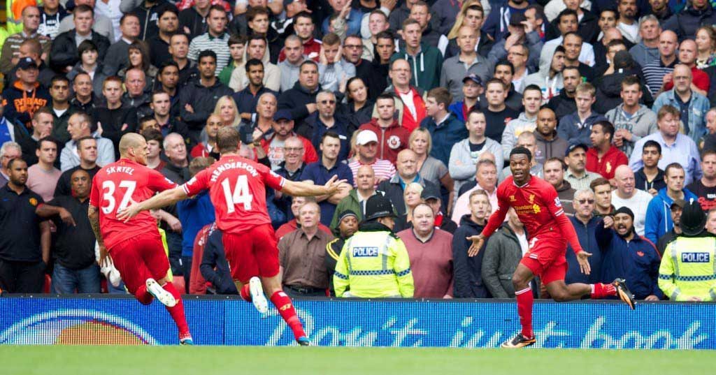 Football - FA Premier League - Liverpool FC v Manchester United FC