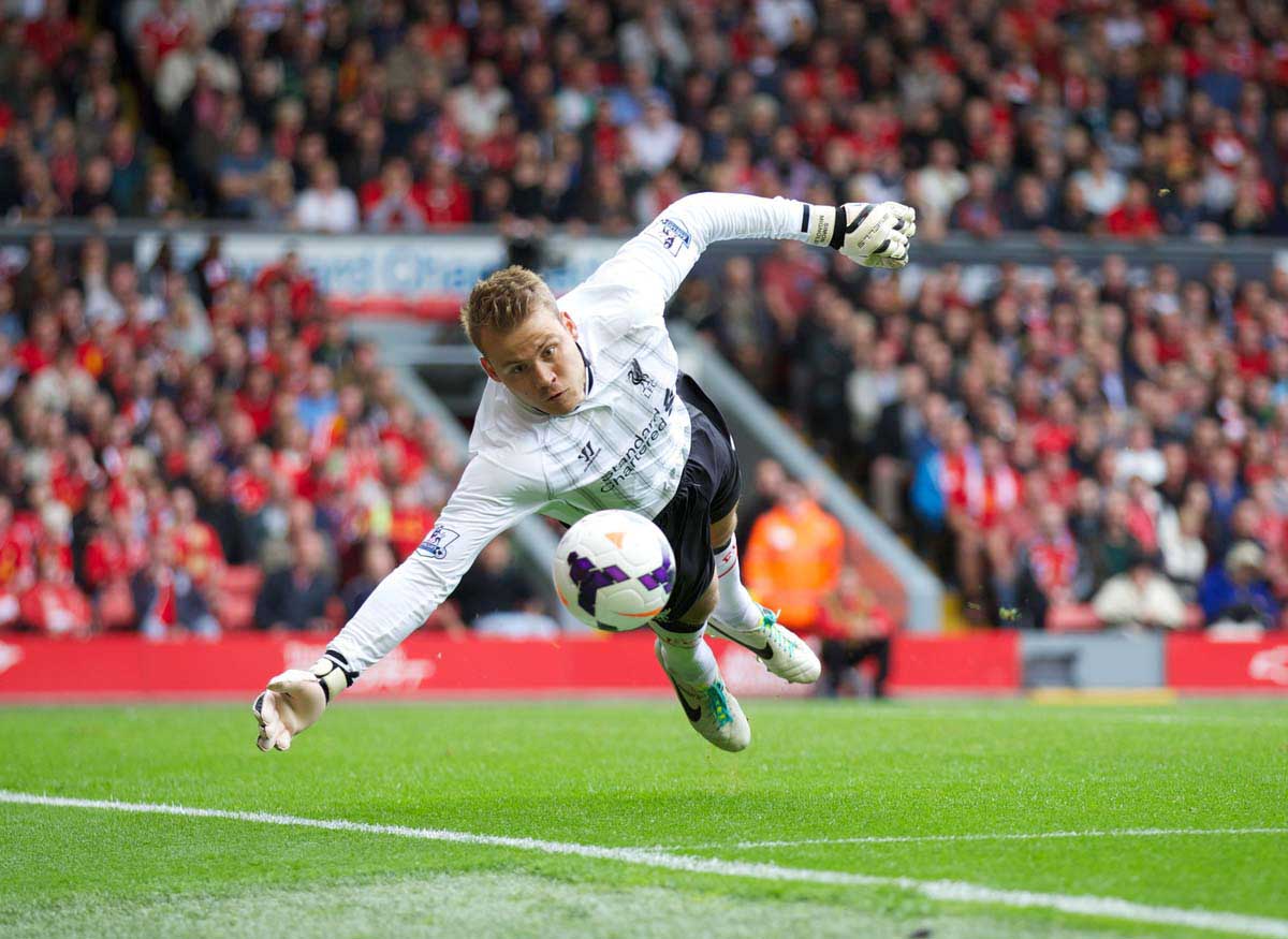 LIVERPOOL: MIGNOLET CAN REIN SUPREME