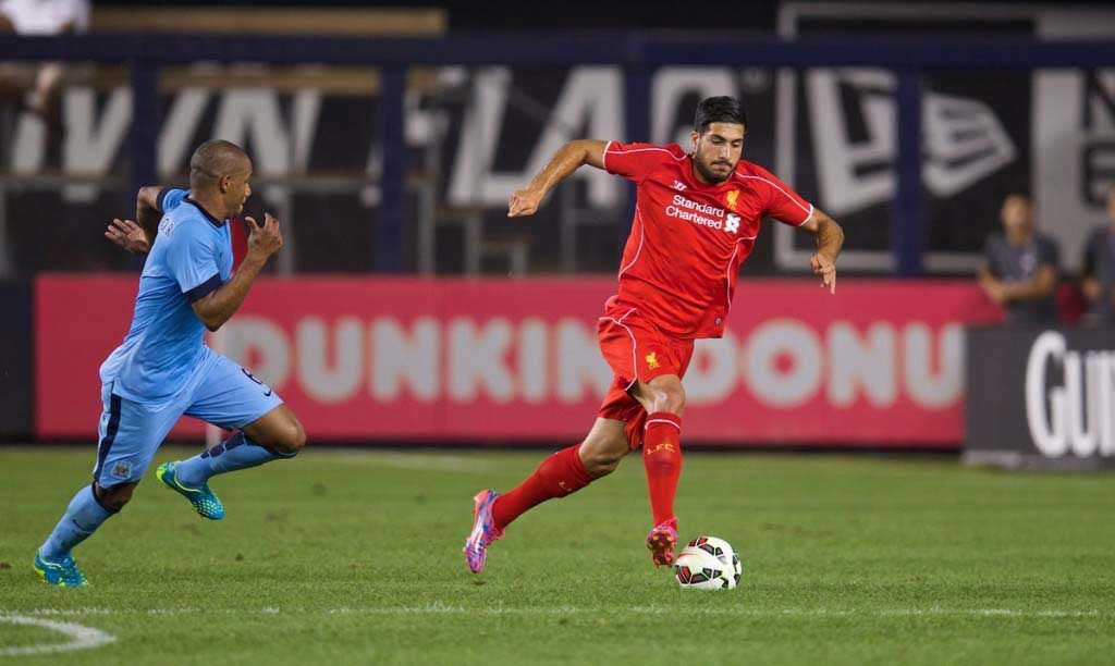 Football - Liverpool FC Preseason Tour 2014 - Manchester City FC v Liverpool FC