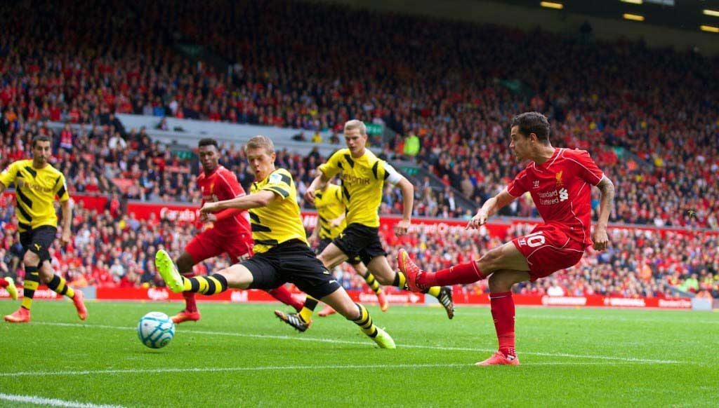 Football - Preseason Friendly - Liverpool FC v Borussia Dortmund