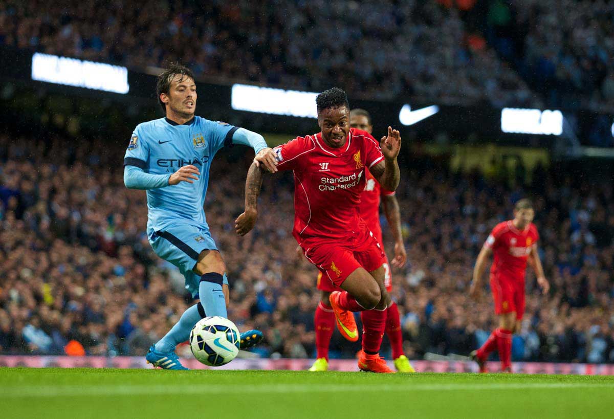 MANCHESTER CITY v LIVERPOOL: A SECOND LOOK
