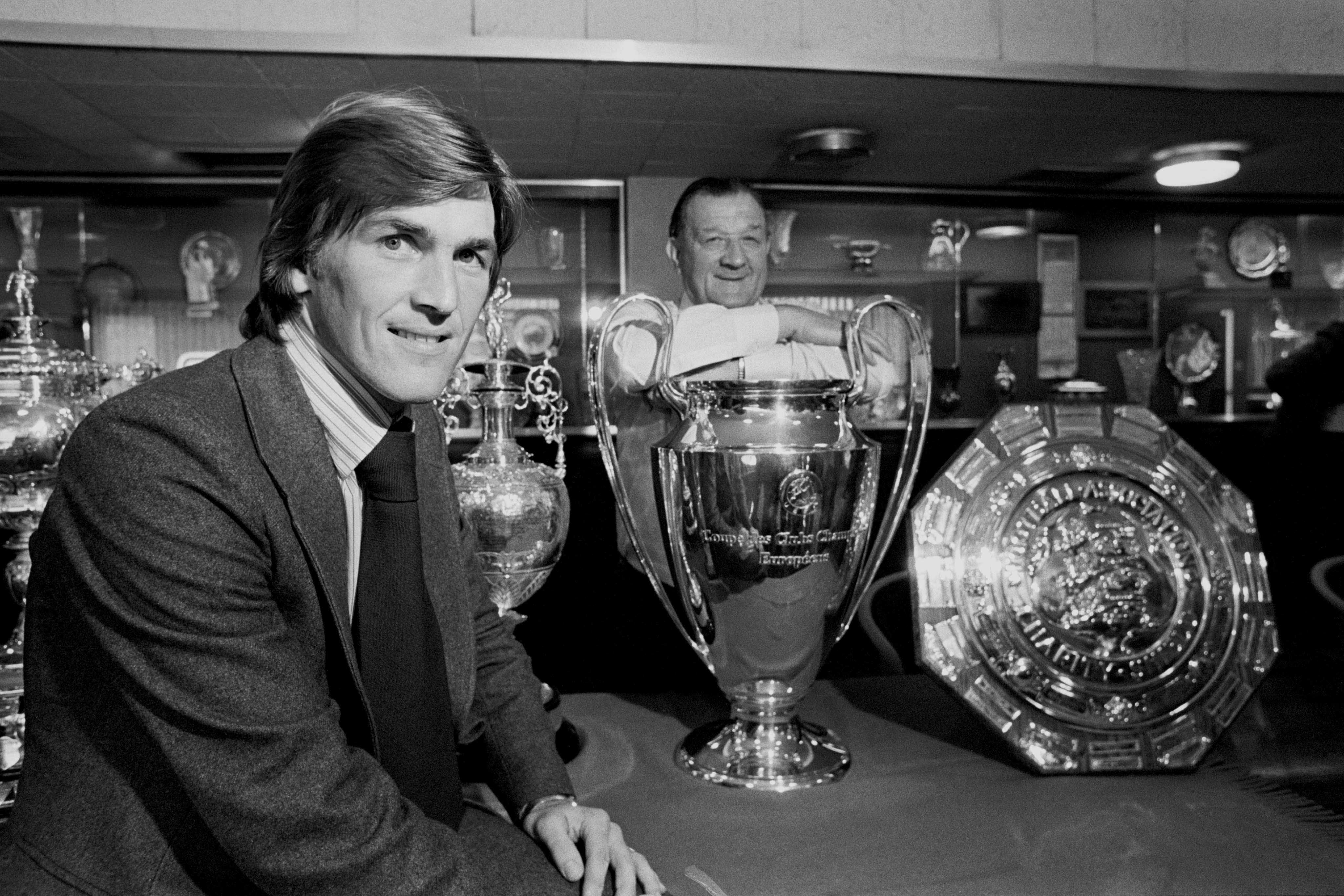 Soccer - Football League Division One - Kenny Dalglish Signs For Liverpool - Anfield