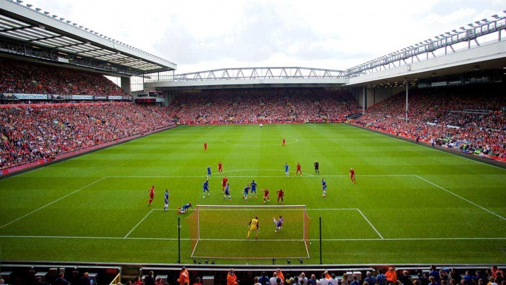 Football - FA Premier League - Liverpool FC v Chelsea FC