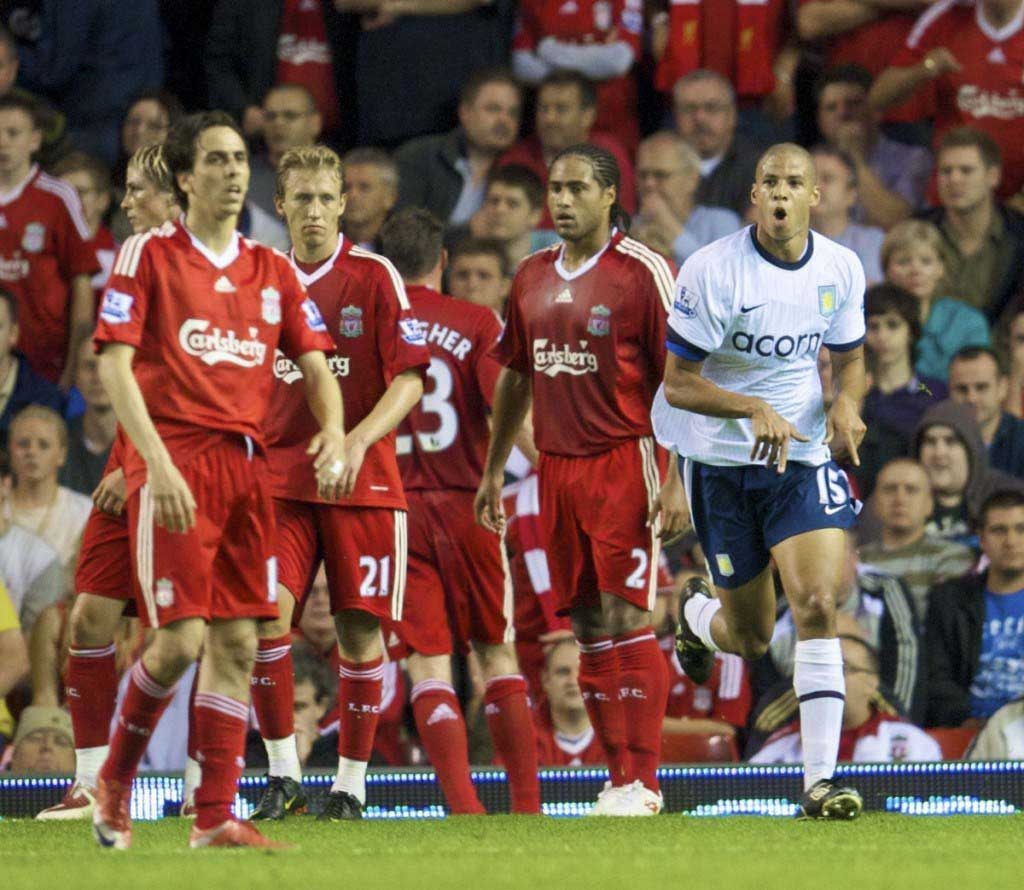 Football - FA Premier League - Liverpool FC v Aston Villa FC