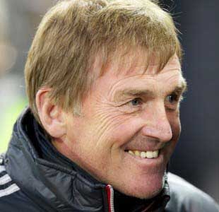 Sir Kenny Dalglish Liverpool 2011