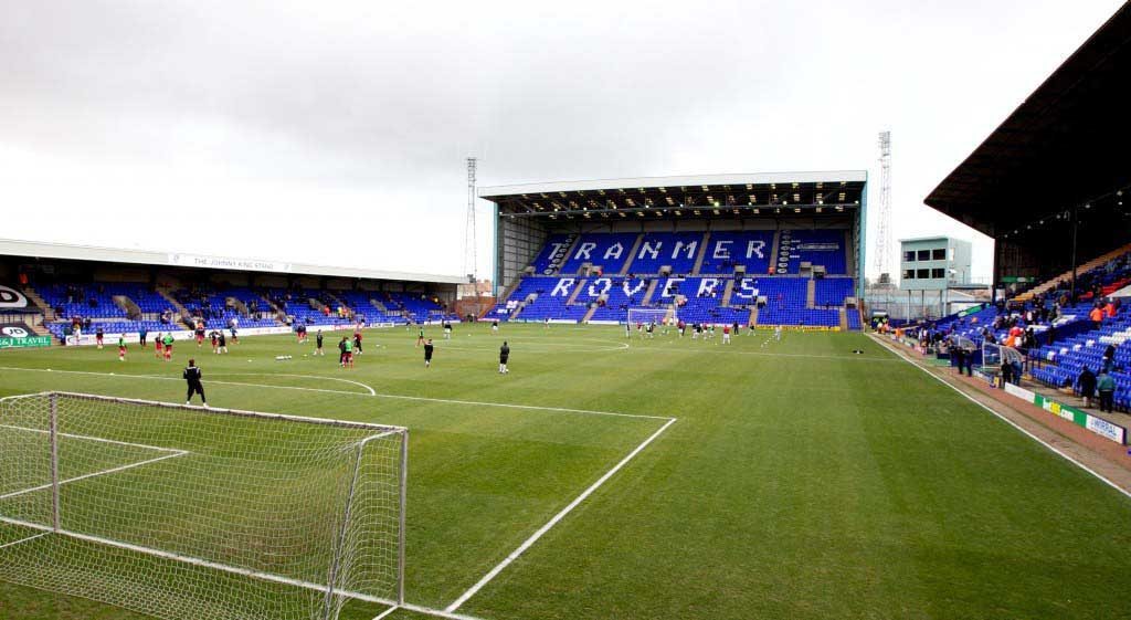 Football - Football League One - Tranmere Rovers FC v Charlton Athletic FC