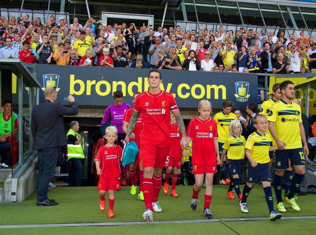 Football - Liverpool FC Preseason Tour 2014 - Brøndby IF v Liverpool FC