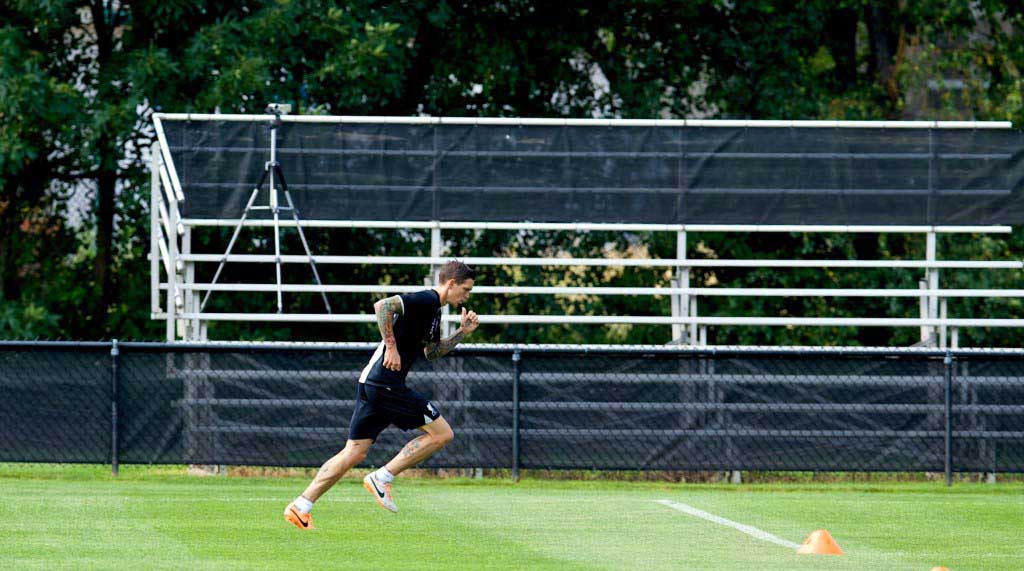 Football - Liverpool FC Preseason Tour 2014 - Liverpool training in Harvard