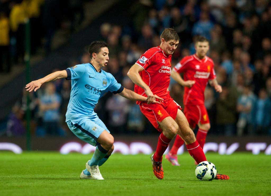 Football - FA Premier League - Manchester City FC v Liverpool FC