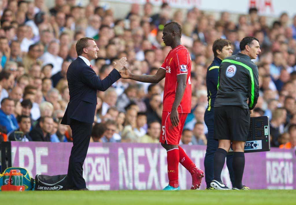 MARIO SMART: Balotelli did OK on his debut for Liverpool but Rodgers will demand more. Pic: David Rawcliffe