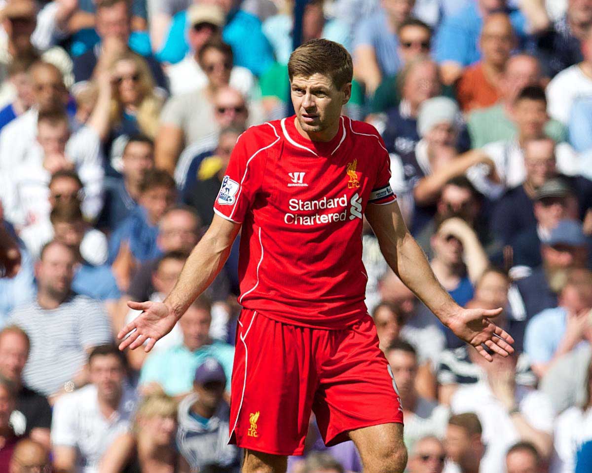 STEVEN GERRARD: STEVIE G v STEVIE ME