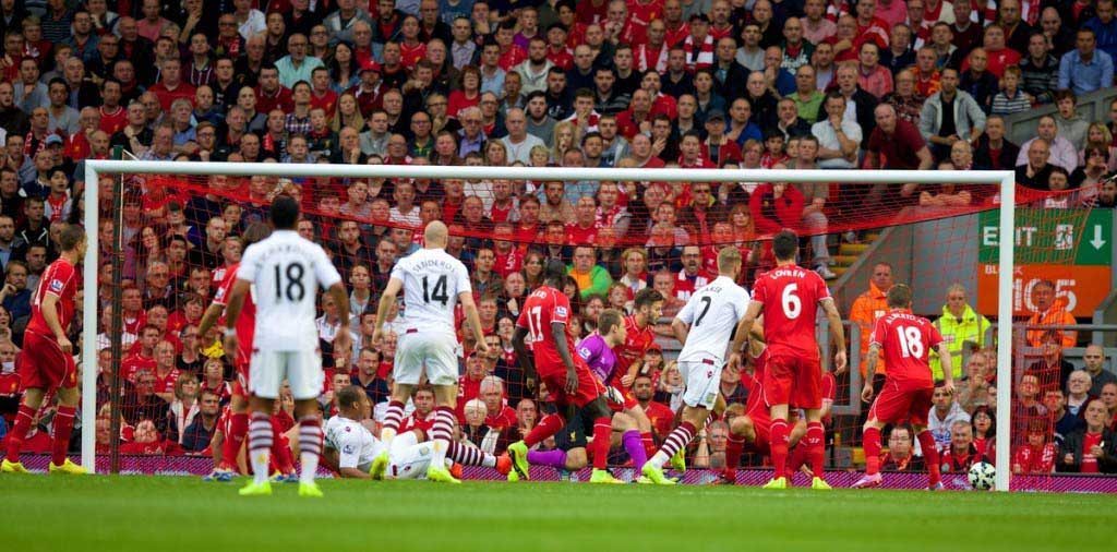 Football - FA Premier League - Liverpool FC v Aston Villa FC