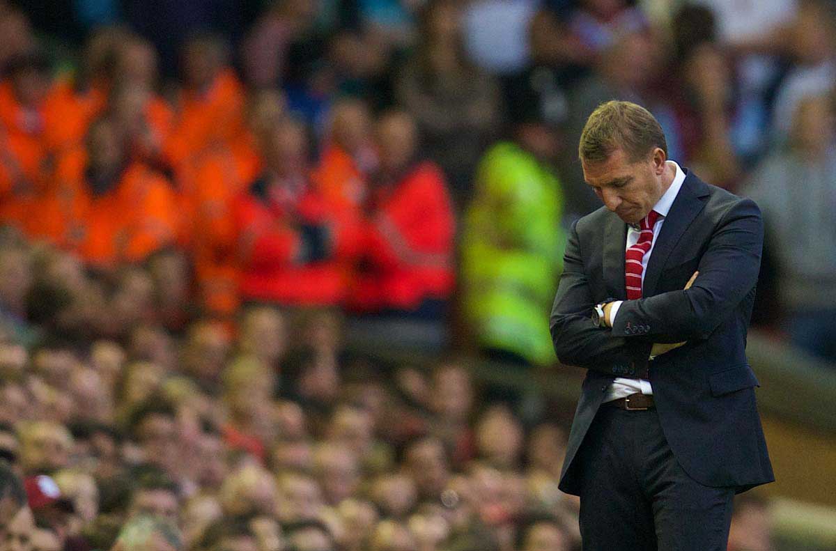 LIVERPOOL: BAMBOOZLED BRENDAN MUST SOLVE PERFORMANCE PUZZLE