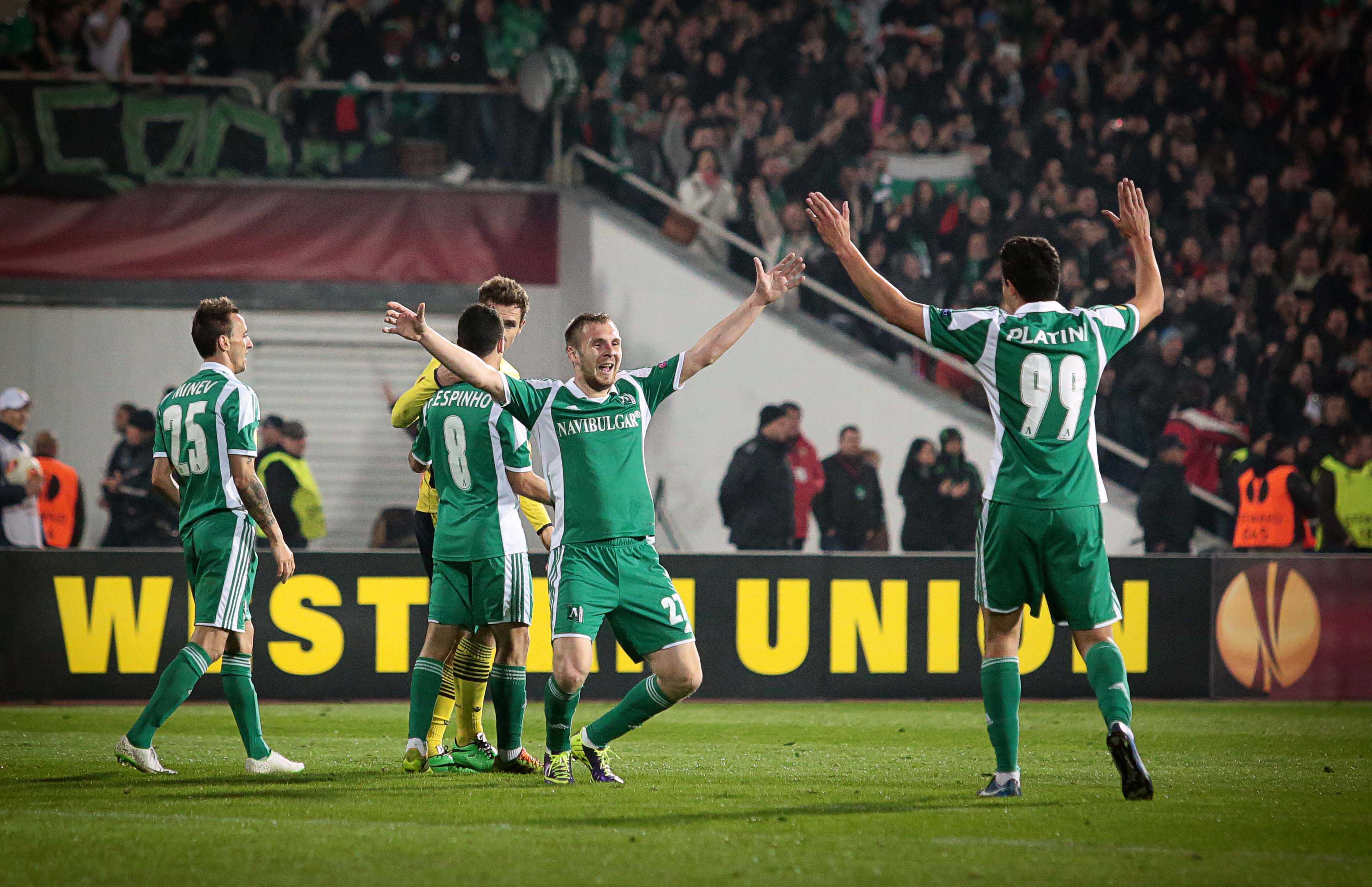 Ludogorets Razgrad: From third-tier Bulgarian football to an