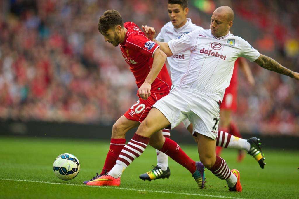 Football - FA Premier League - Liverpool FC v Aston Villa FC