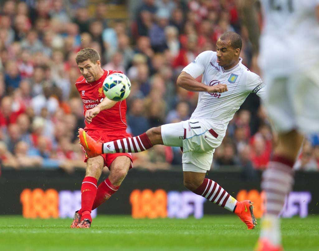 Football - FA Premier League - Liverpool FC v Aston Villa FC