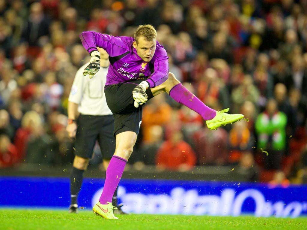 Football - Football League Cup - 3rd Round - Liverpool FC v Middlesbrough FC