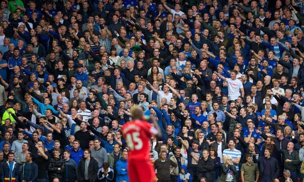 Football - FA Premier  League - Liverpool FC v Everton FC