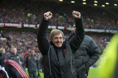 Kenny Dalglish Celebration Anfield Liverpool