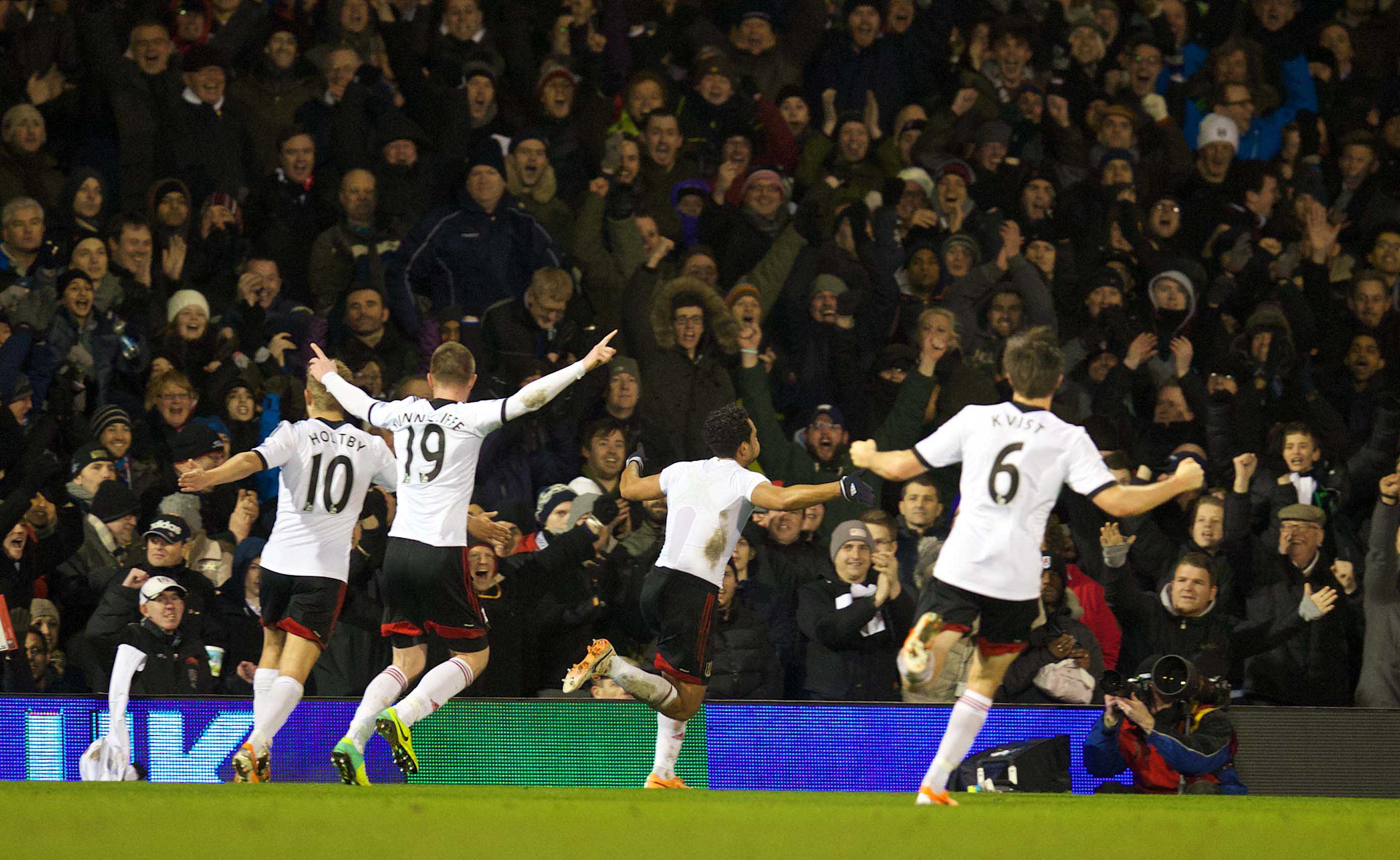 Football - FA Premier League - Fulham FC v Liverpool FC