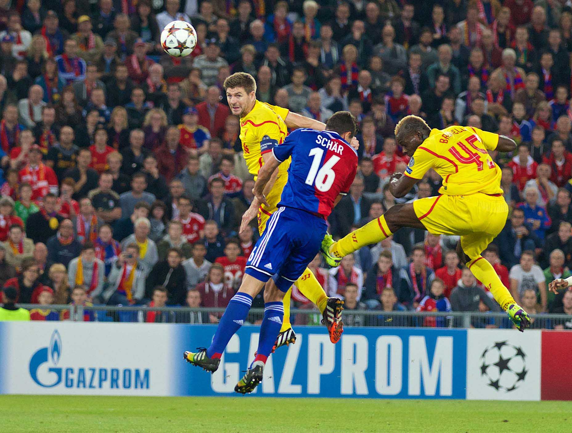 European Football - UEFA Champions League - Group B - FC Basel 1893 v Liverpool FC