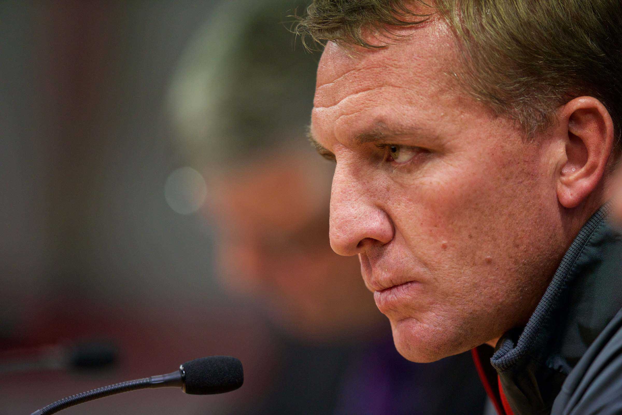 BRENDAN RODGERS: THE TRICKY THIRD ALBUM