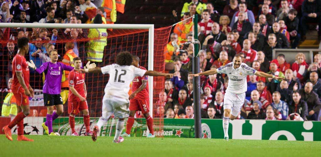 European Football - UEFA Champions League - Group B - Liverpool FC v Real Madrid CF