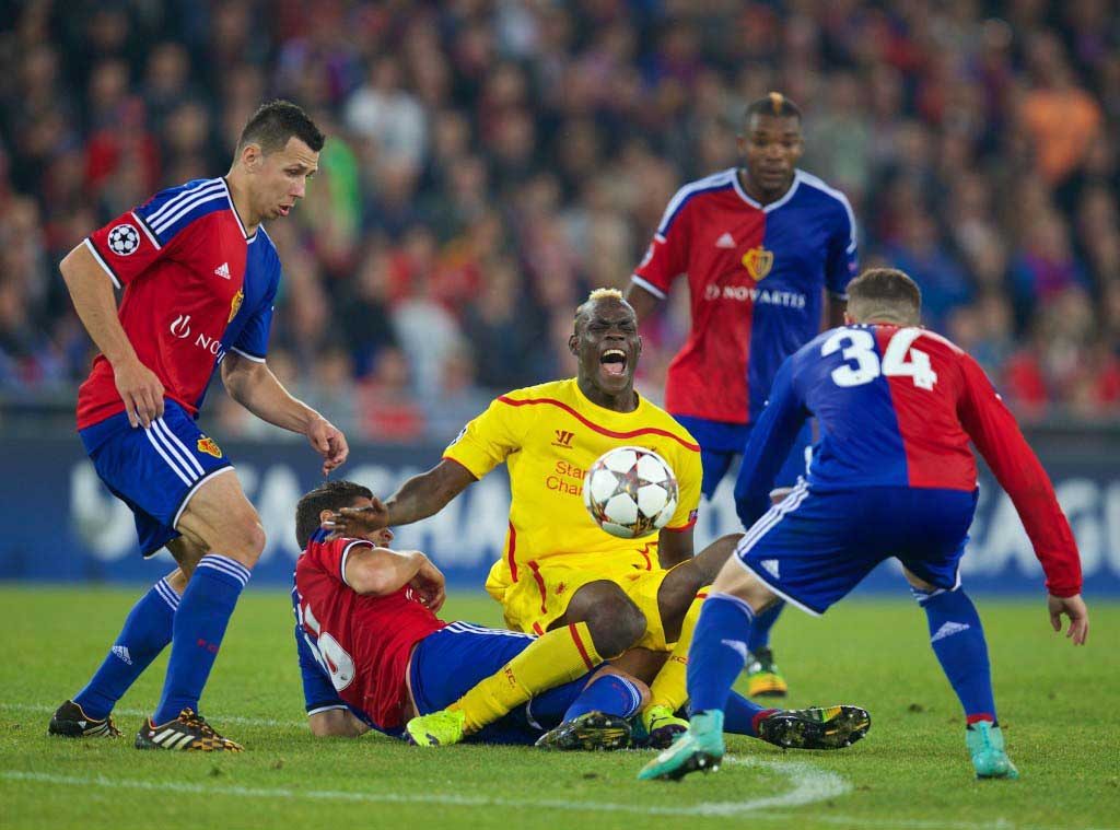 European Football - UEFA Champions League - Group B - FC Basel 1893 v Liverpool FC